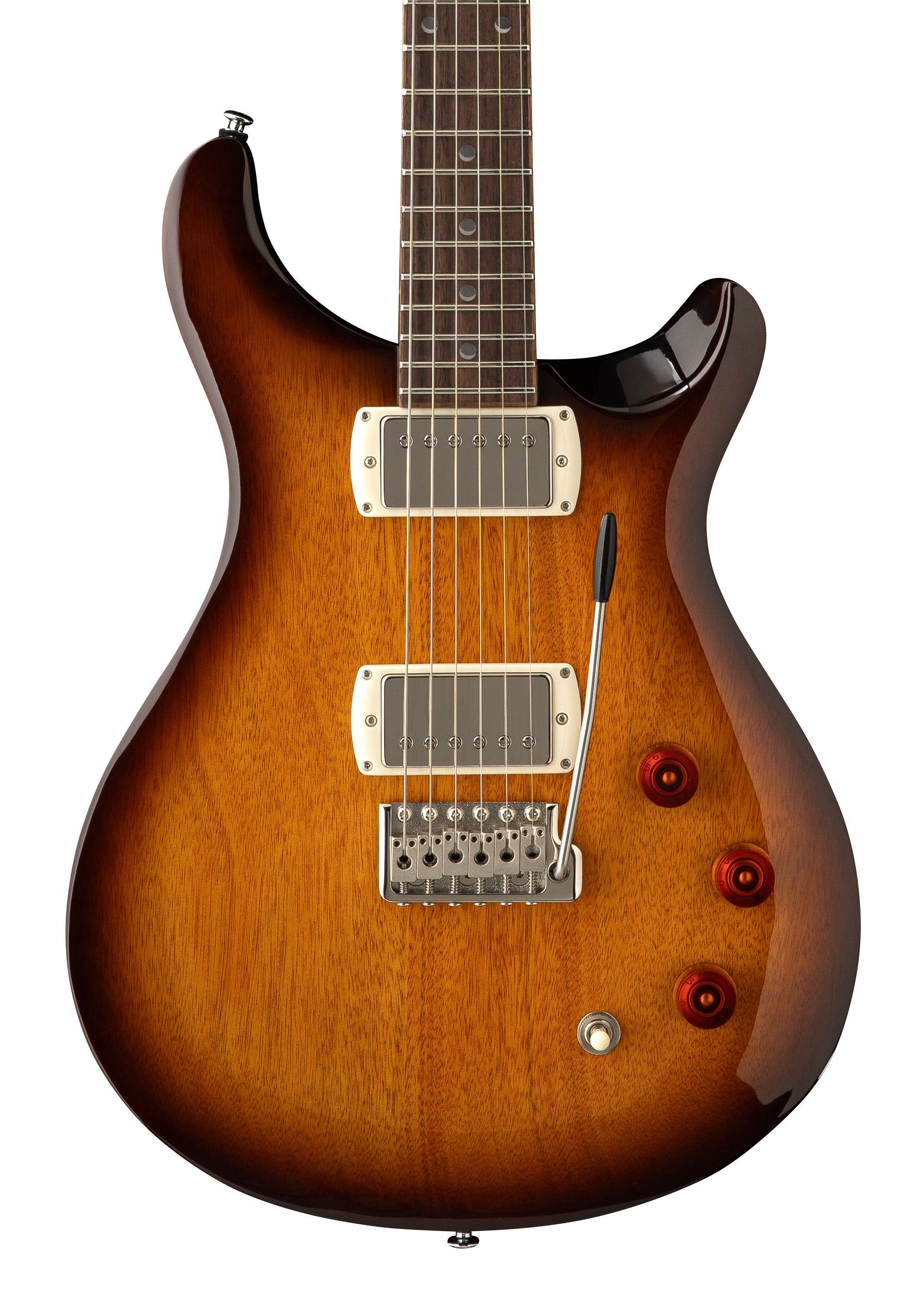PRS SE DGT Standard Electric Guitar in McCarty Tobacco Sunburst